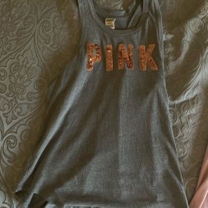 Pink tank